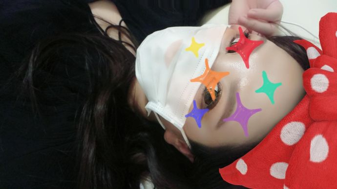 自撮りはアプリ使う派です☆りさ
