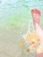 昨日の海 ⋆だよっ