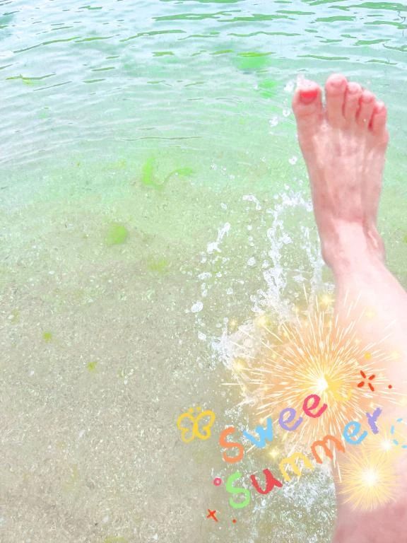 昨日の海 ⋆だよっ