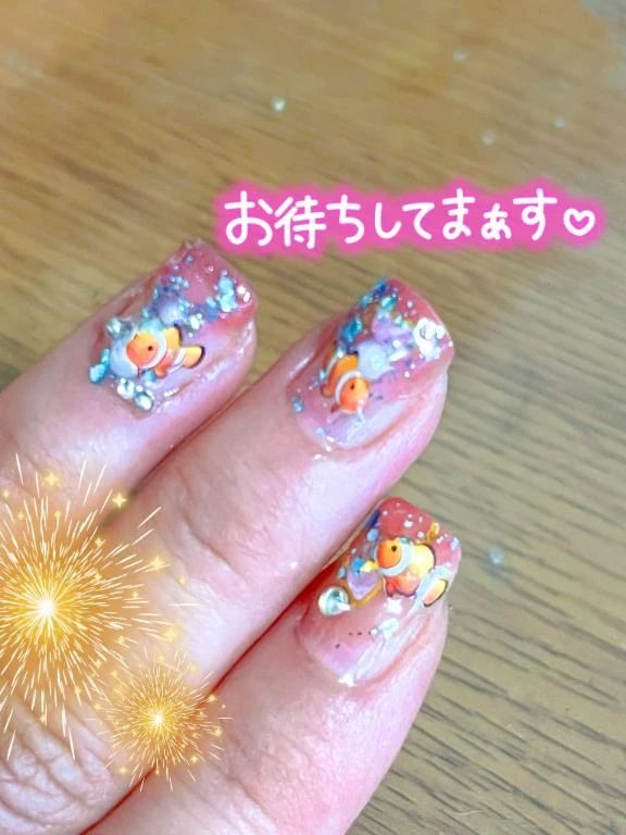 ネイルからパワーを✨