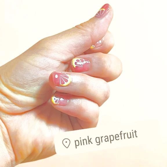 pink grapefruit ✨