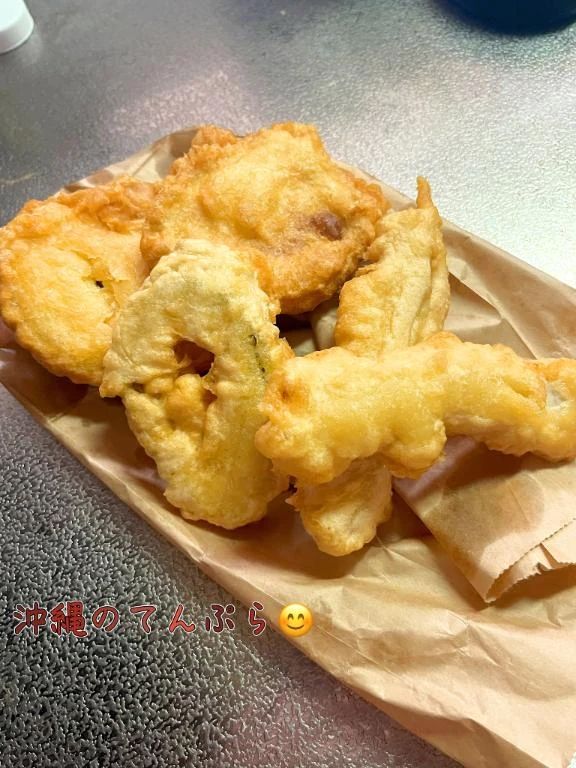 辻のてんぷら屋さん( * ॑꒳ ॑*)