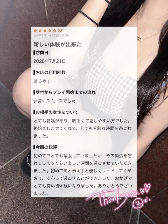 【お礼写メ日記】