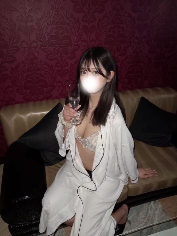 脱ぐ前のあたし、、。