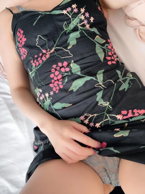 花柄ばっかりだ