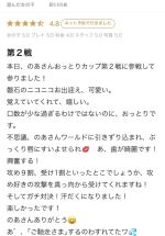再会♡口コミありがとう♡