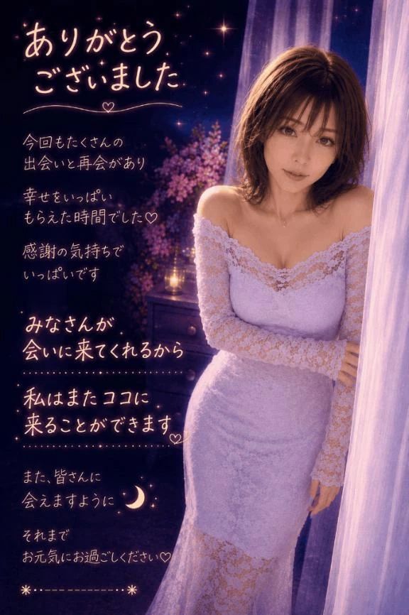14日間ありがとう❤