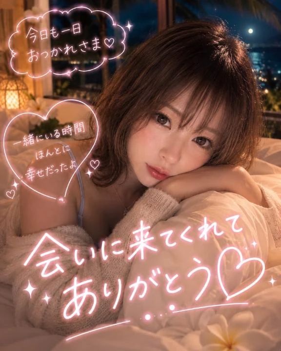 今日も濃厚でした♡