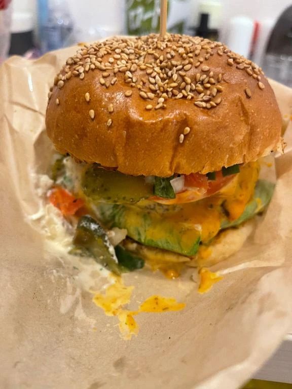 ハンバーガー！