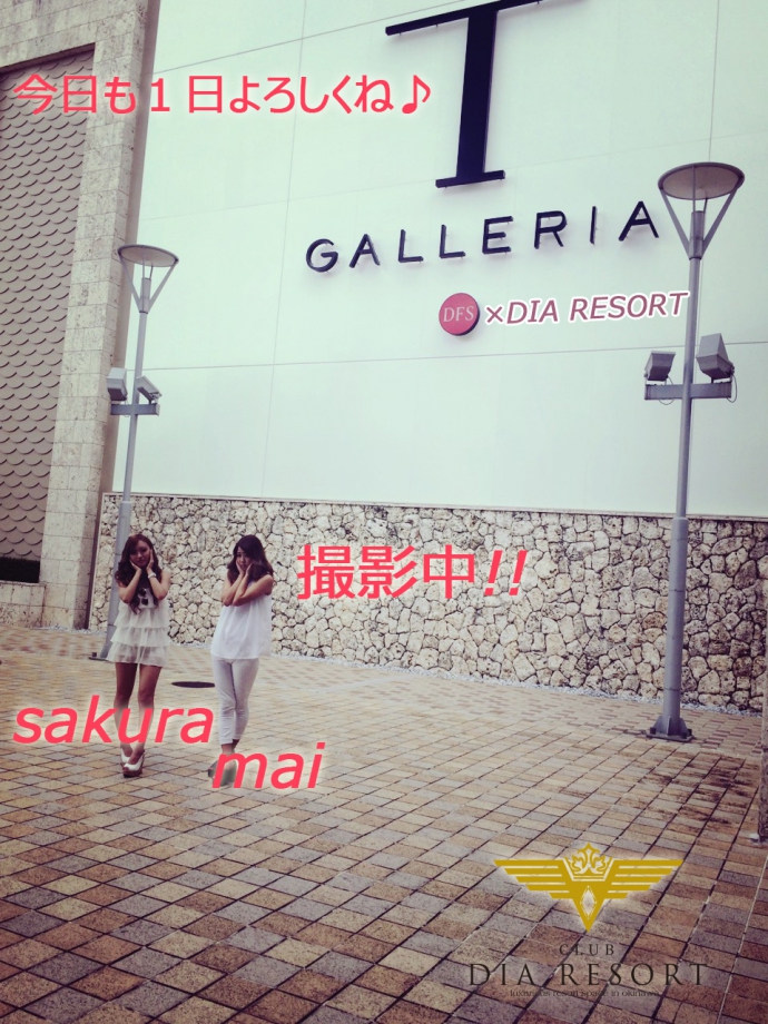 撮影しました♪