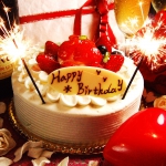 お誕生日♪