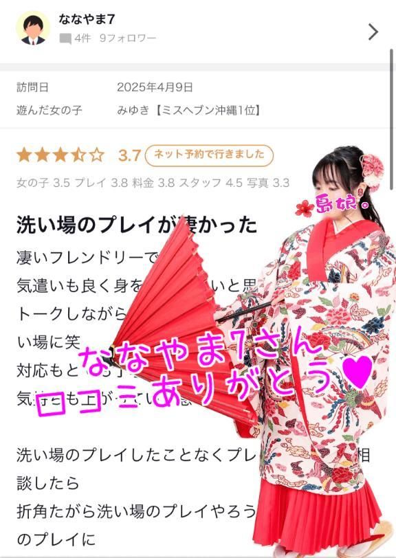 口コミありがとう